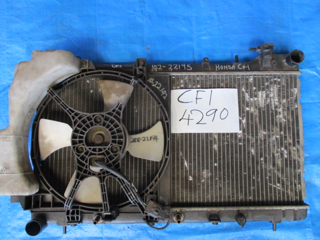 Used Honda  AIR CON. FAN MOTOR AND BLADE